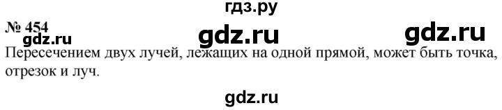 ГДЗ по алгебре 8 класс  Мерзляк   номер - 454, Решебник к учебнику 2019