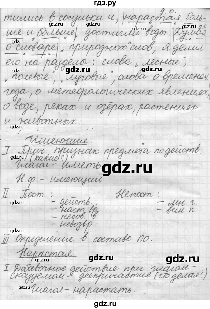 ГДЗ по русскому языку 7 класс  Рыбченкова   упражнение - 194, Решебник к старому учебнику