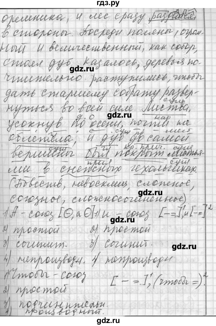 ГДЗ по русскому языку 7 класс Бунеев   упражнение - 389, Решебник