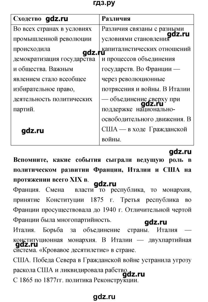 ГДЗ по истории 8 класс Лазарева тетрадь-тренажер Новое время (Медяков)  страница - 109, Решебник