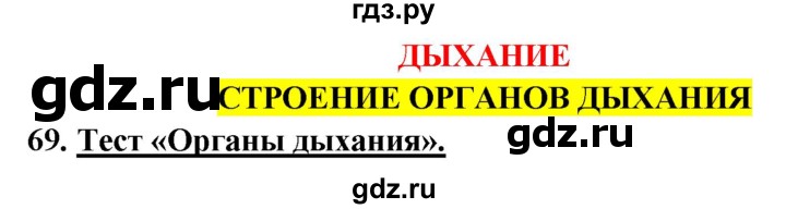 ГДЗ по биологии 8 класс Сонин Человек  страница - 162, Решебник к учебнику 2013