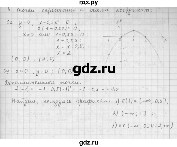ГДЗ по алгебре 9 класс  Мерзляк   упражнение - 349, Решебник №1 к учебнику 2016