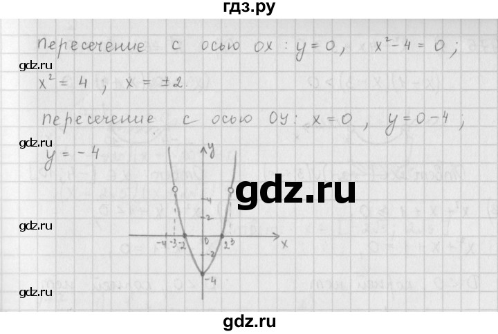 ГДЗ по алгебре 9 класс  Мерзляк   упражнение - 974, Решебник №1 к учебнику 2016