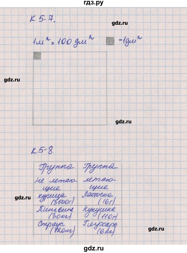 ГДЗ по математике 4 класс Нефедова контрольные и диагностические работы (Башмаков)  страница - 39, Решебник №1